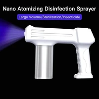 k5 nano spray gun sanitizer sprayers usb rechargeable handheld steam disinfection sprayer gun humidifier for home garden