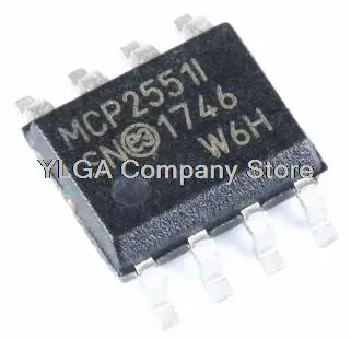 

Восстановленный телефон MCP2551 MCP2551-I/SN SOP8 20 шт.-1 лот