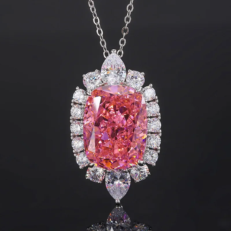 Набор из 18-каратного золота с платиновым высокоуглеродистым бриллиантом PT950