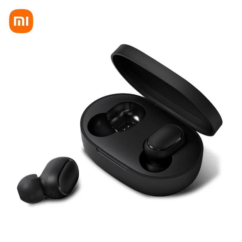 

Оригинальные наушники Xiaomi Redmi AirDots 2 Bluetooth, Fone Bluetooth 5,0 беспроводные наушники-вкладыши для игровой гарнитуры с микрофоном Xiomi