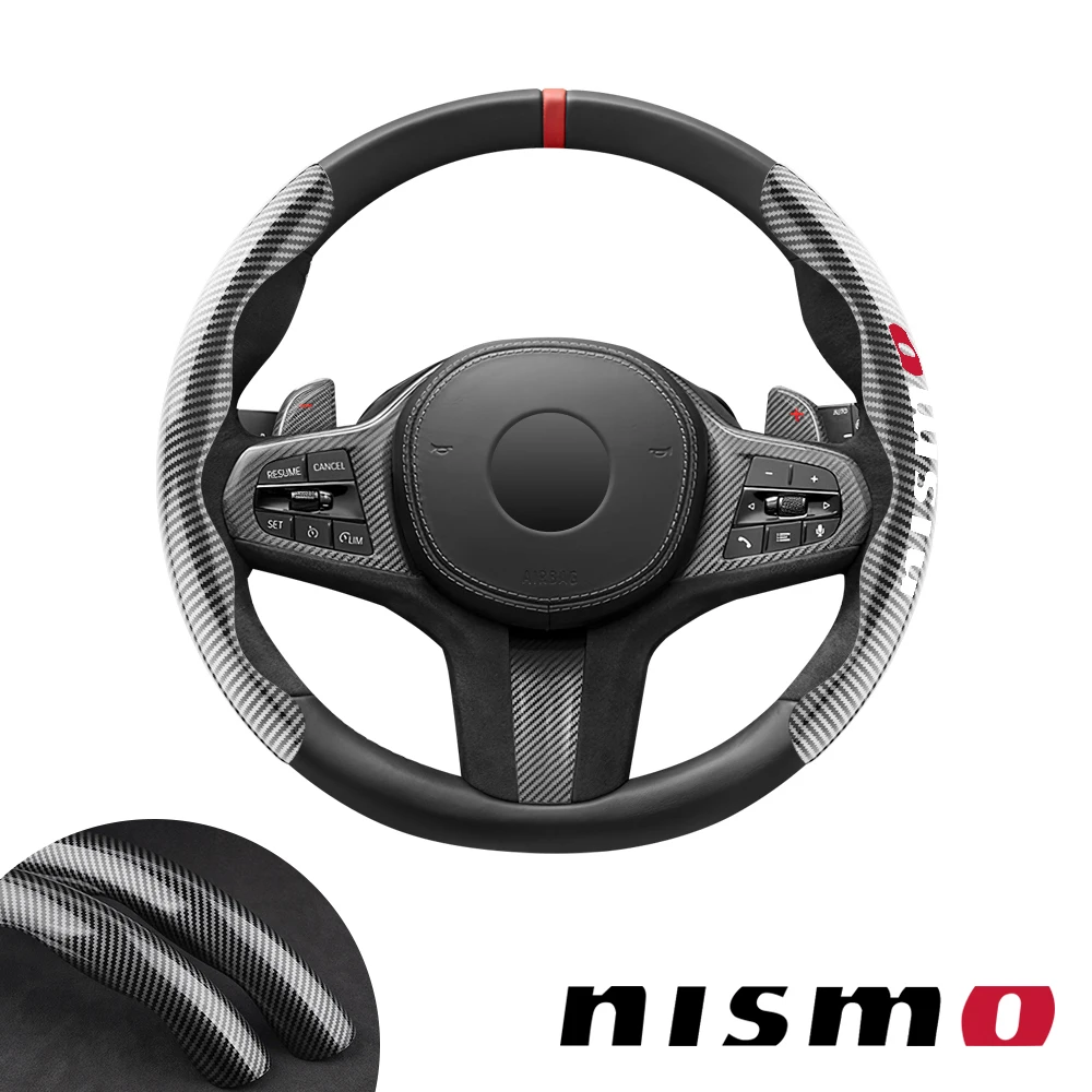 for nissan GTR GT-R NISMO R35 premium edit car steering wheel cover car accessories