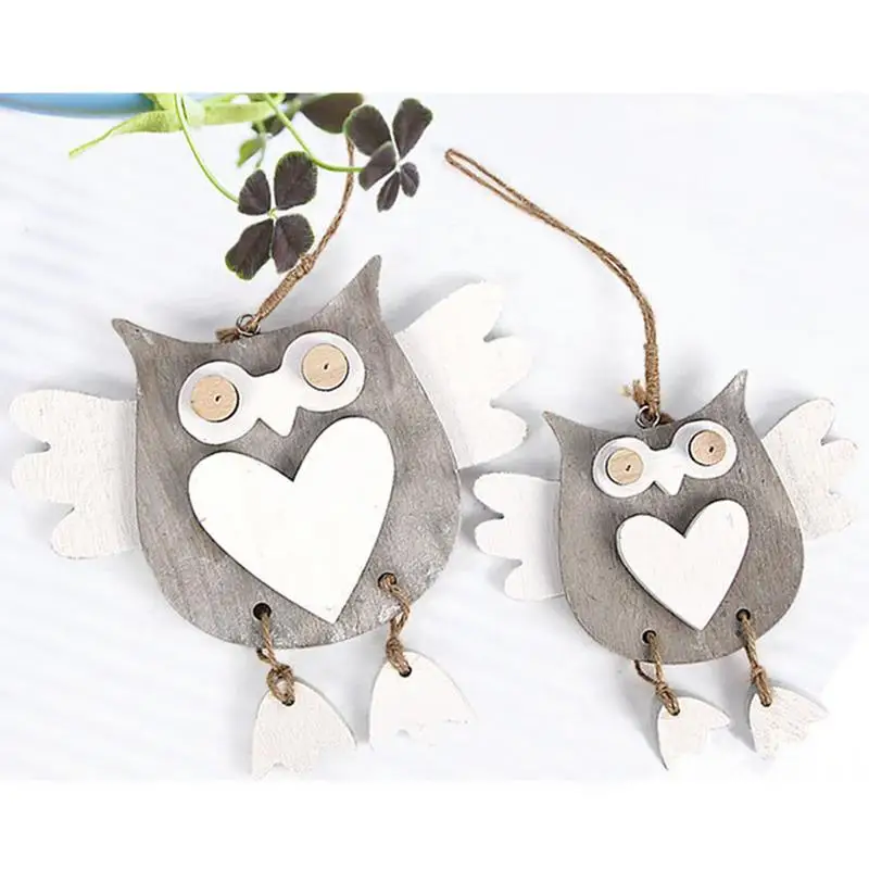 

Owl Statue Fall Wall Art Wood Wall Decor Symbol Of Wisdom Owl Design With Suspending Design For Hotel Shelf Desk Table Living
