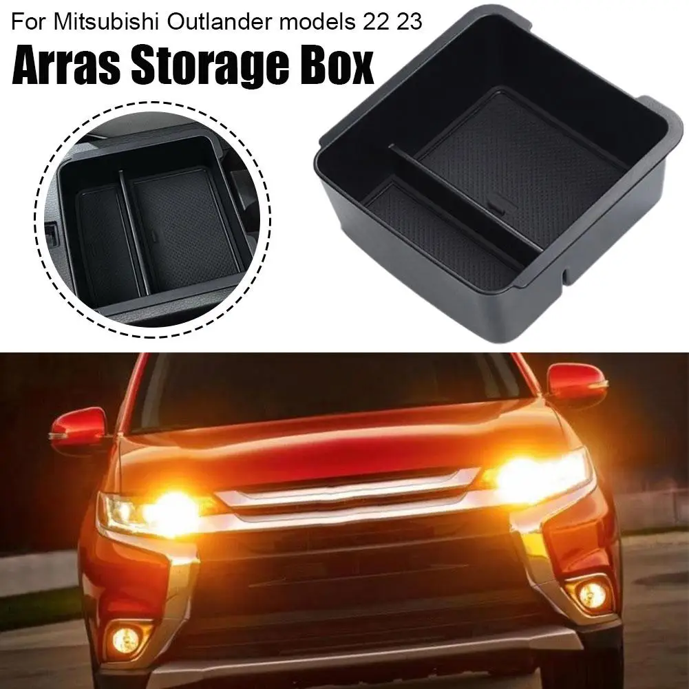 

Car Center Console Organizer Tray For Mitsubishi Outlander 2022 2023 Accessory Armrest Box Oragnizer Tray Secondary Storage J1P4