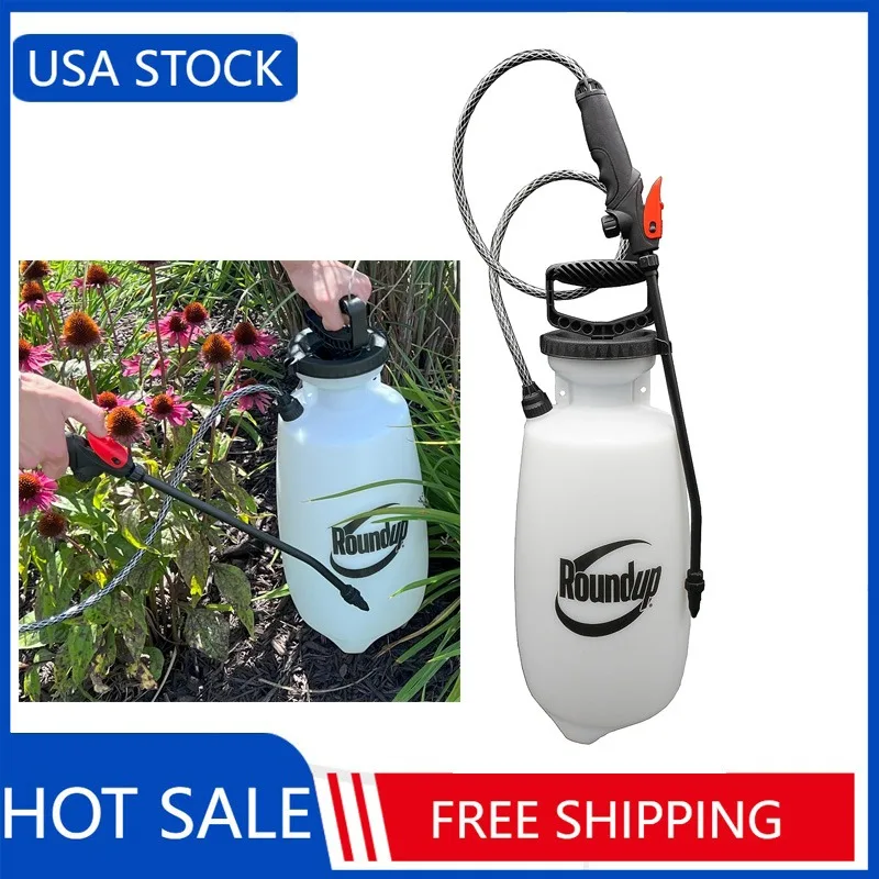 

2 Gallon Roundup Lawn and Garden Sprayer, Free Shipping