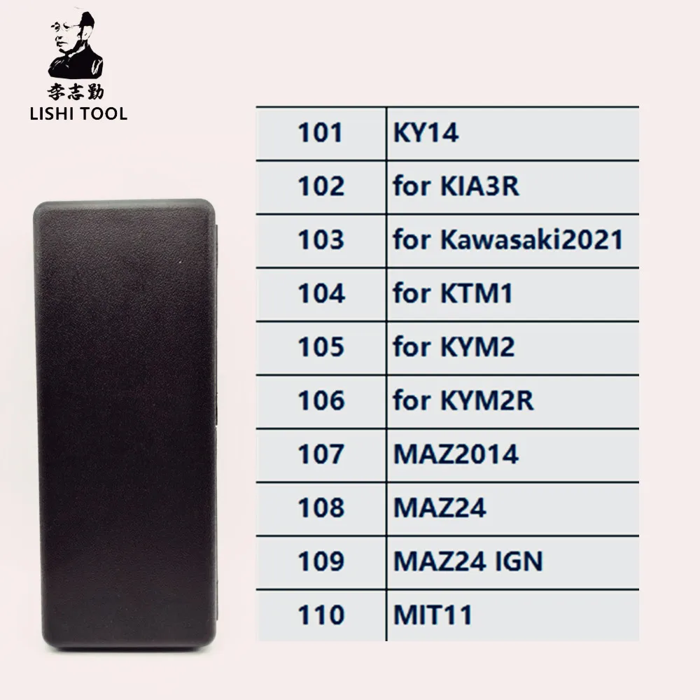 111 # -120 Инструмент Lishi 2 в 1 MIT11 IGN MIT8 READER MIT9/MIT6 NE38 NE66 NE71R NE72 NE78