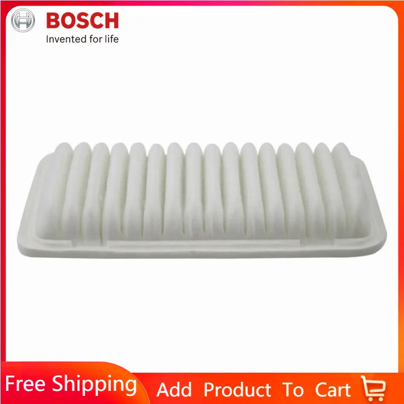 

BOSCH Original Genuine 1Pcs Engine Cabin Air Filter Tool 17801-22020 For Toyota Corolla EX 1.6 Car Air Intake Filters 0986AF2915