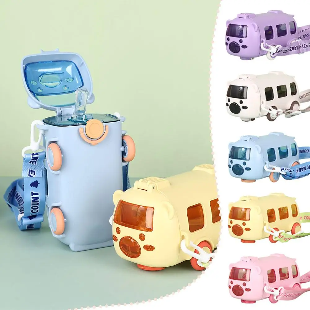 Детская Милая Автомобильная чашка с веревкой для малышей портативная креативная