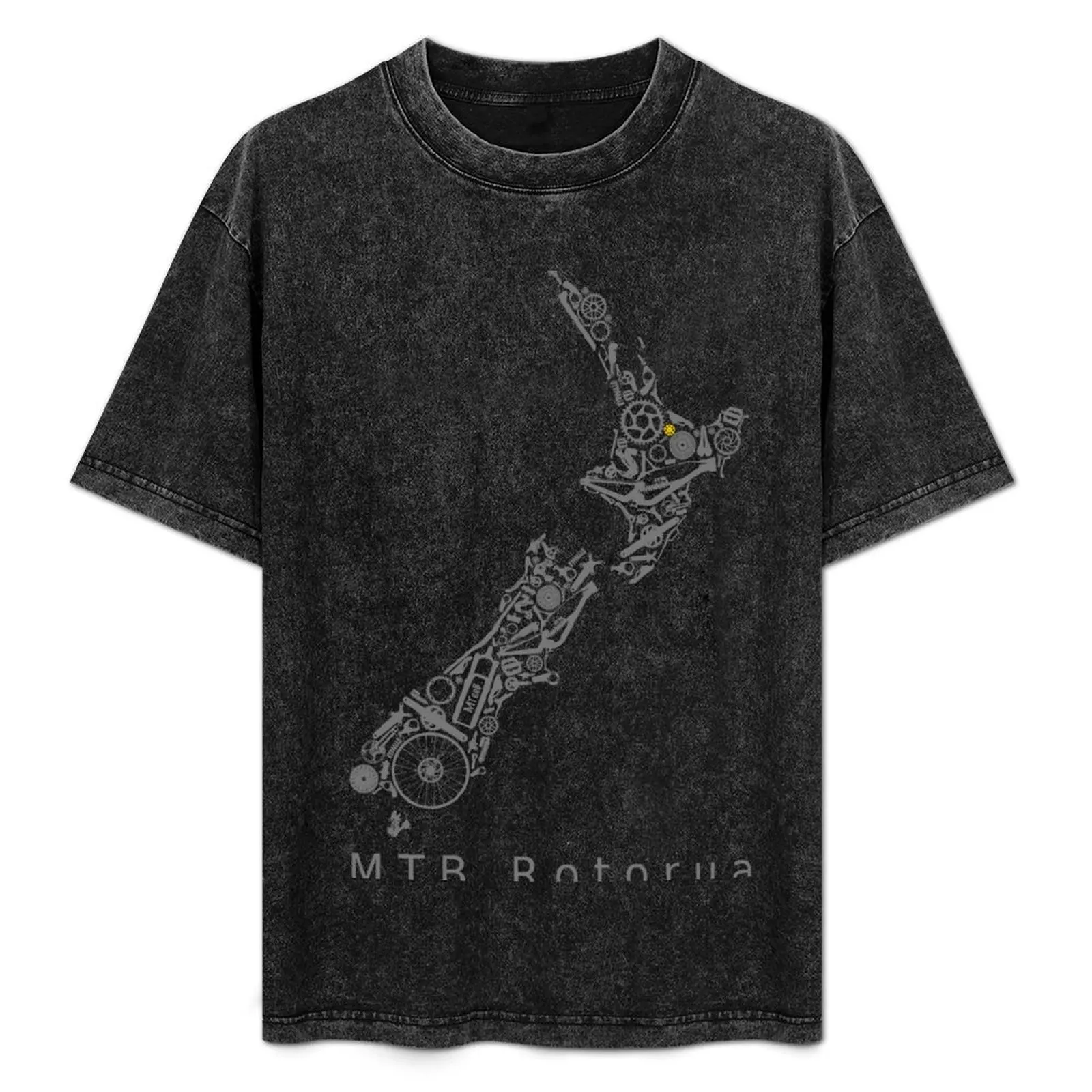 NEW ZEALAND MTB Rotorua футболка мужская хлопковая