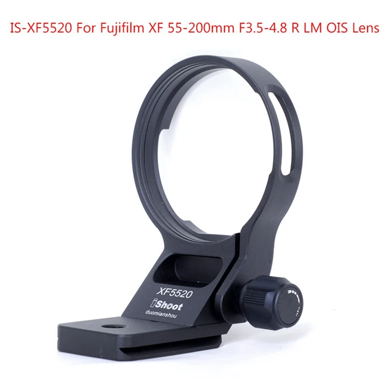 

ISHOOT 67Mm Tripod Mount Ring Lens Collar For Fujifilm XF 55-200Mm F3.5-4.8 R LM OIS Lens IS-XF5520 Camera Quick Release Plate