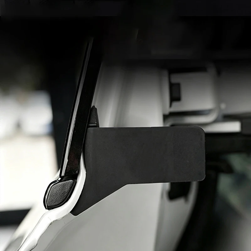 Фото Для Toyota Sienna XL40 2021-2025: Уплотнительная лента для направляющей средней двери, пыле- и влагозащитная, предотвращающая протечки. №2