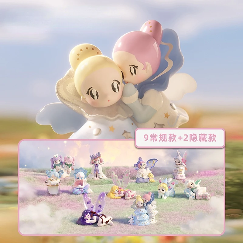 

AAMY тает с вами серии глухая коробка игрушки загадочная коробка подтвержденный стиль милый аниме персонаж кукла модель кавайная девочка рождественские подарки