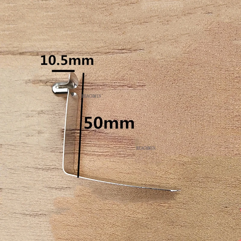 

50PCS,Single Hollow Button Clips Kayak Paddle Snap Spring Clip Tent Pole Tube Lock Awning Telescopeic For 20-25mm Dia Pipe