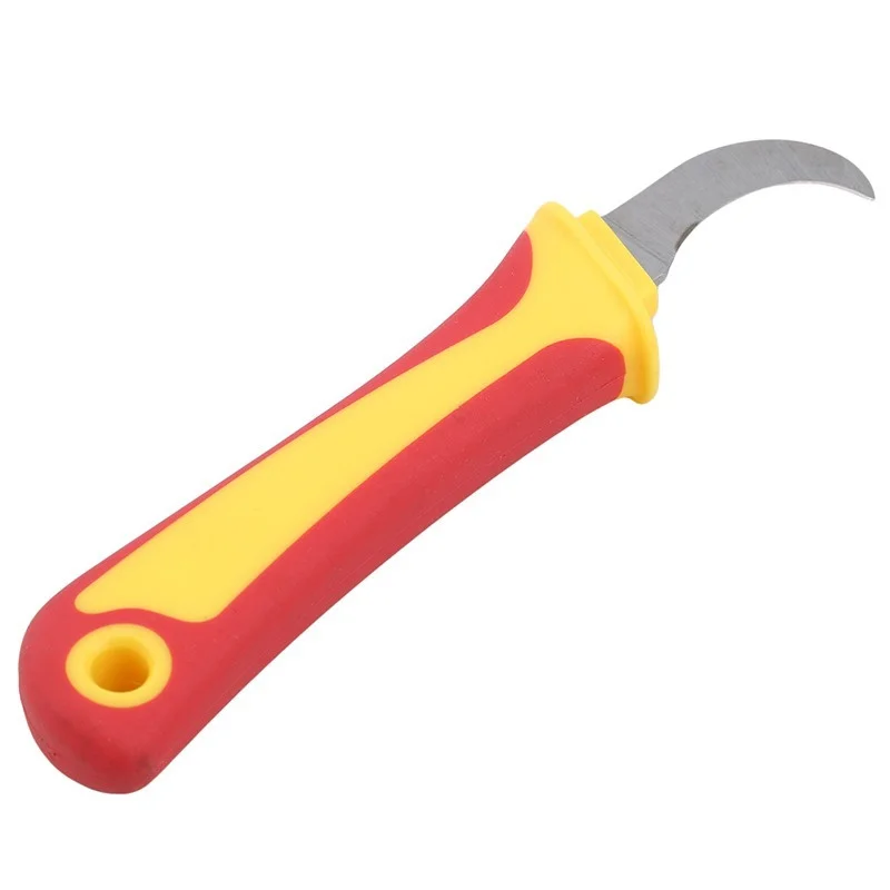 Инструмент для зачистки проводов электрика/специальный нож