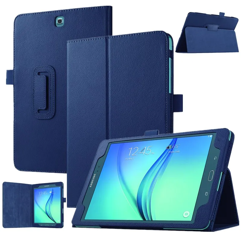 Умный чехол из искусственной кожи для Samsung Galaxy Tab A 8 0 9 7 2015 Φ T355 P350 P355 SM-T350 T555 P550 P555