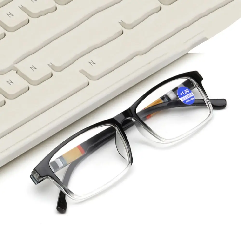 

Comfortable Eye Protection Portable Vintage Reading Glasses Ultra Light Frame Anti-Blue Light Eyeglasses