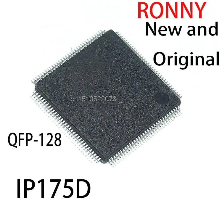 

Новые и оригинальные IP175D LF QFP128 IP175D, 10 шт.