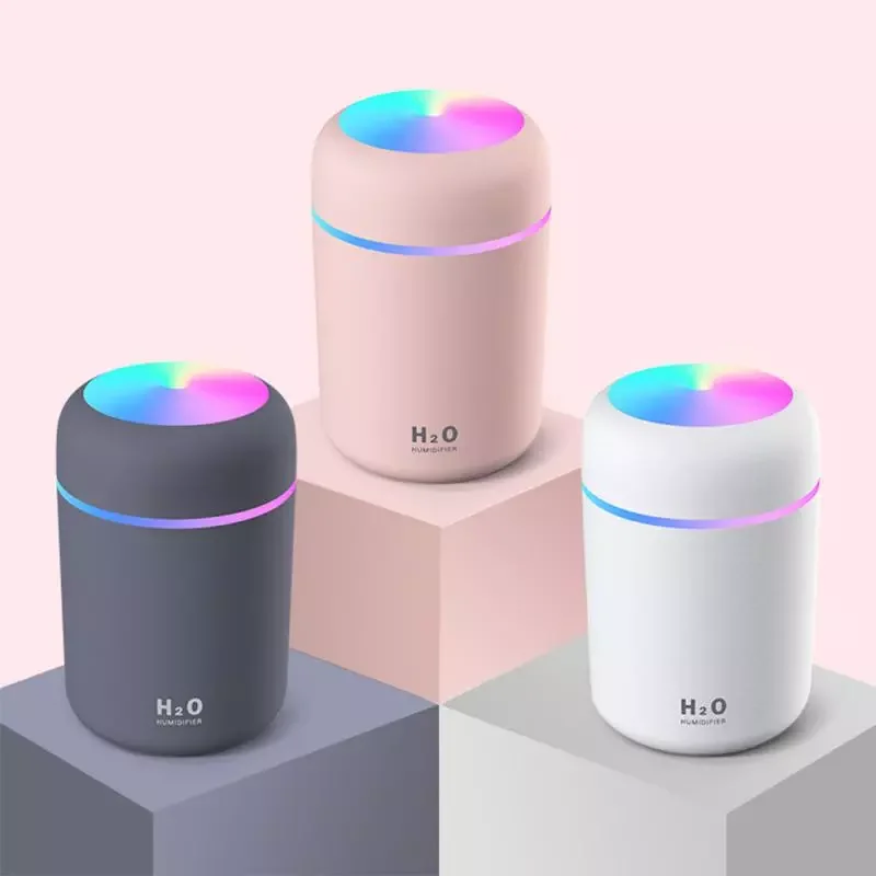 

Увлажнитель воздуха NEW2023, 300 мл, USB