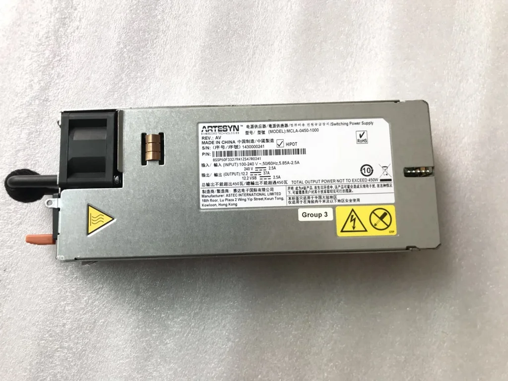

MCLA-0450-1000 450W источник питания