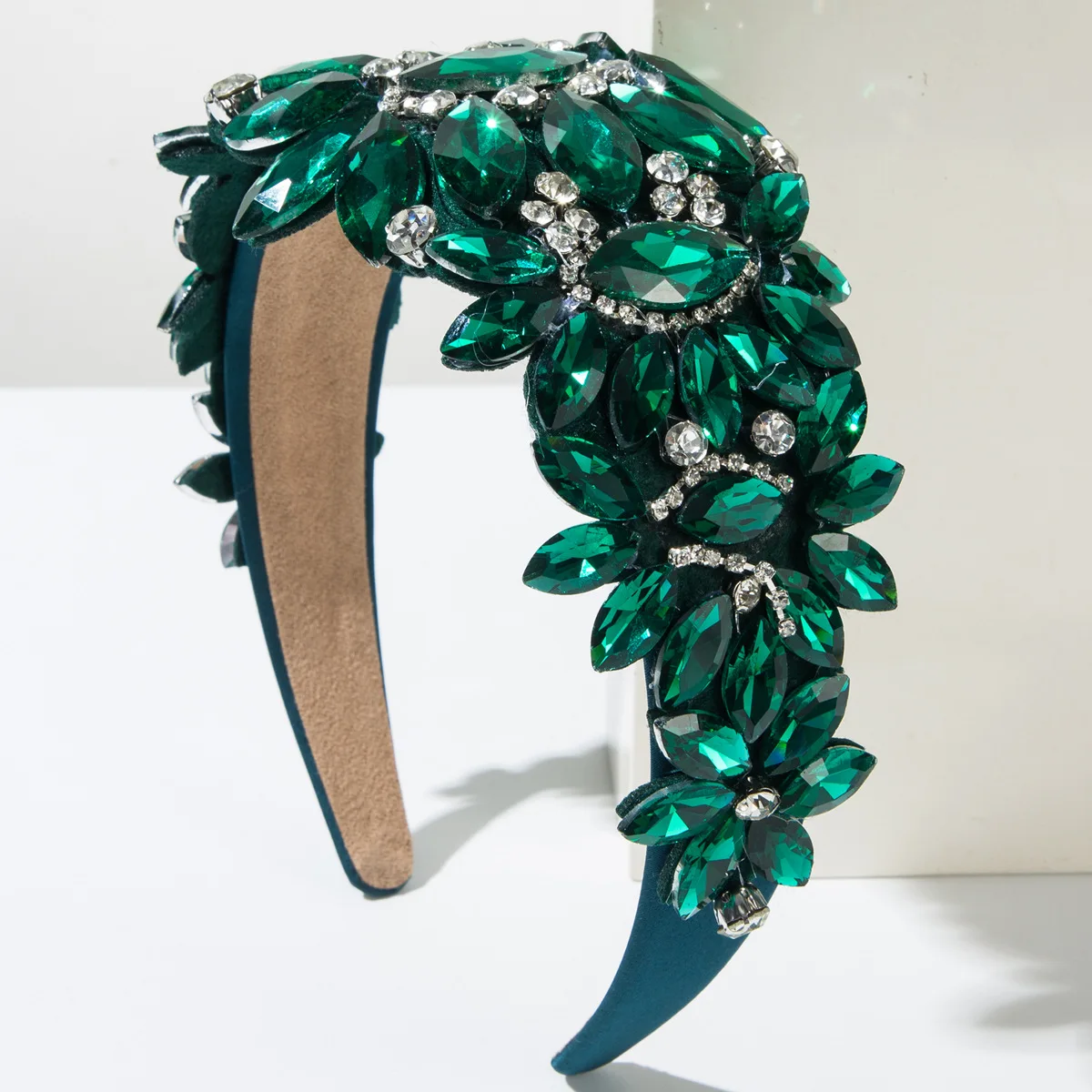 Европейская и американская новая тяжелая повязка на голову в стиле барокко с