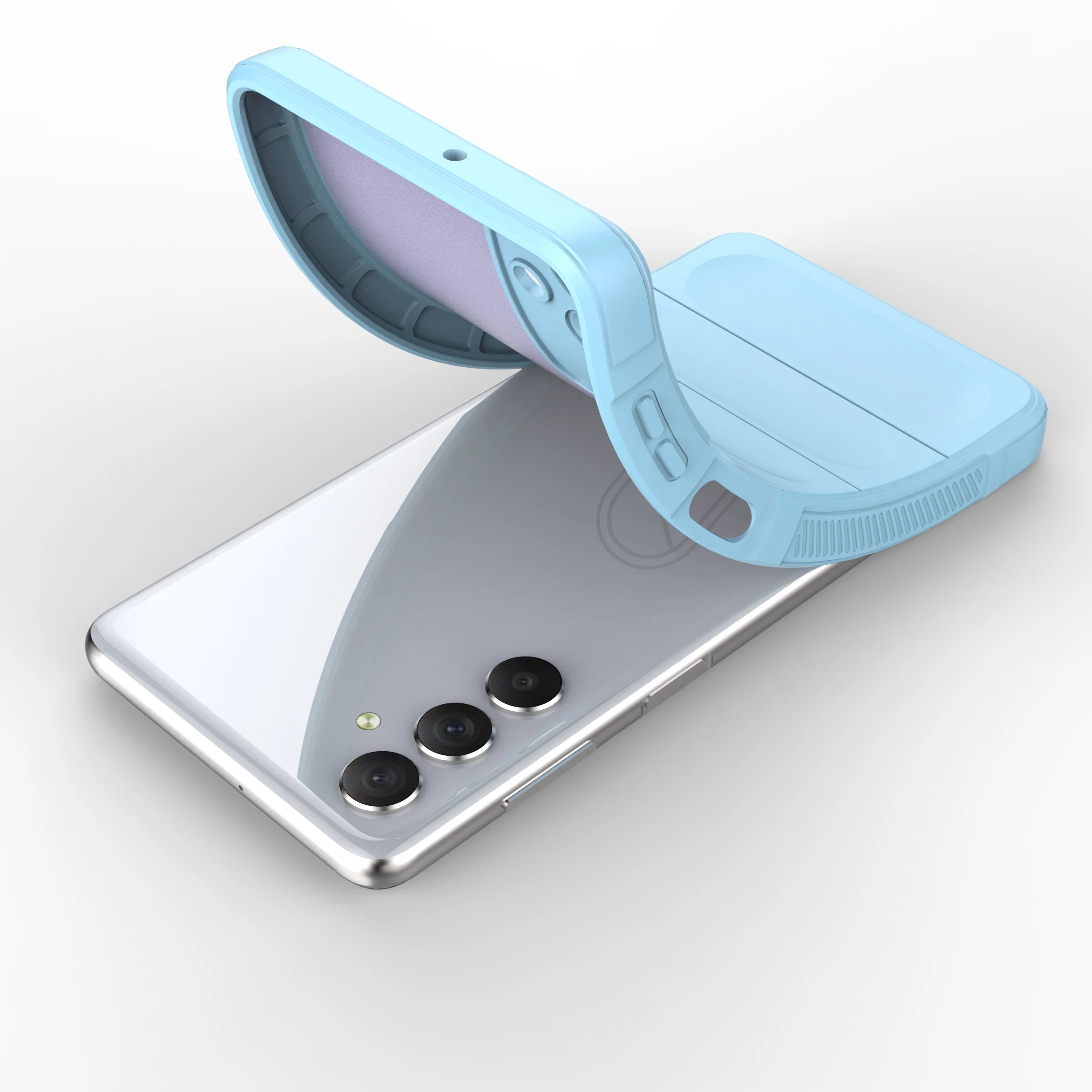 For Samsung Galaxy M54 Case For Samsung Galaxy M54 Cover Shell Funda Soft TPU Shockproof Protective Back Bumper For Galaxy M54