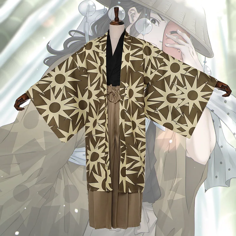 Кимоно Haganeduka Hotaru для косплея из японского аниме «рассекающий демонов»