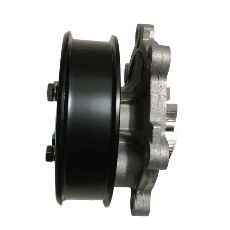 Фото Водяной насос в сборе с маховиком для Geely JLB-4G15 4G13T 1.3T 1016051411 №2