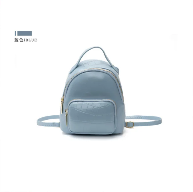 

2022 Women PU Backpack Female Fashion Shoulder Bookbags Shoulder Backpacks