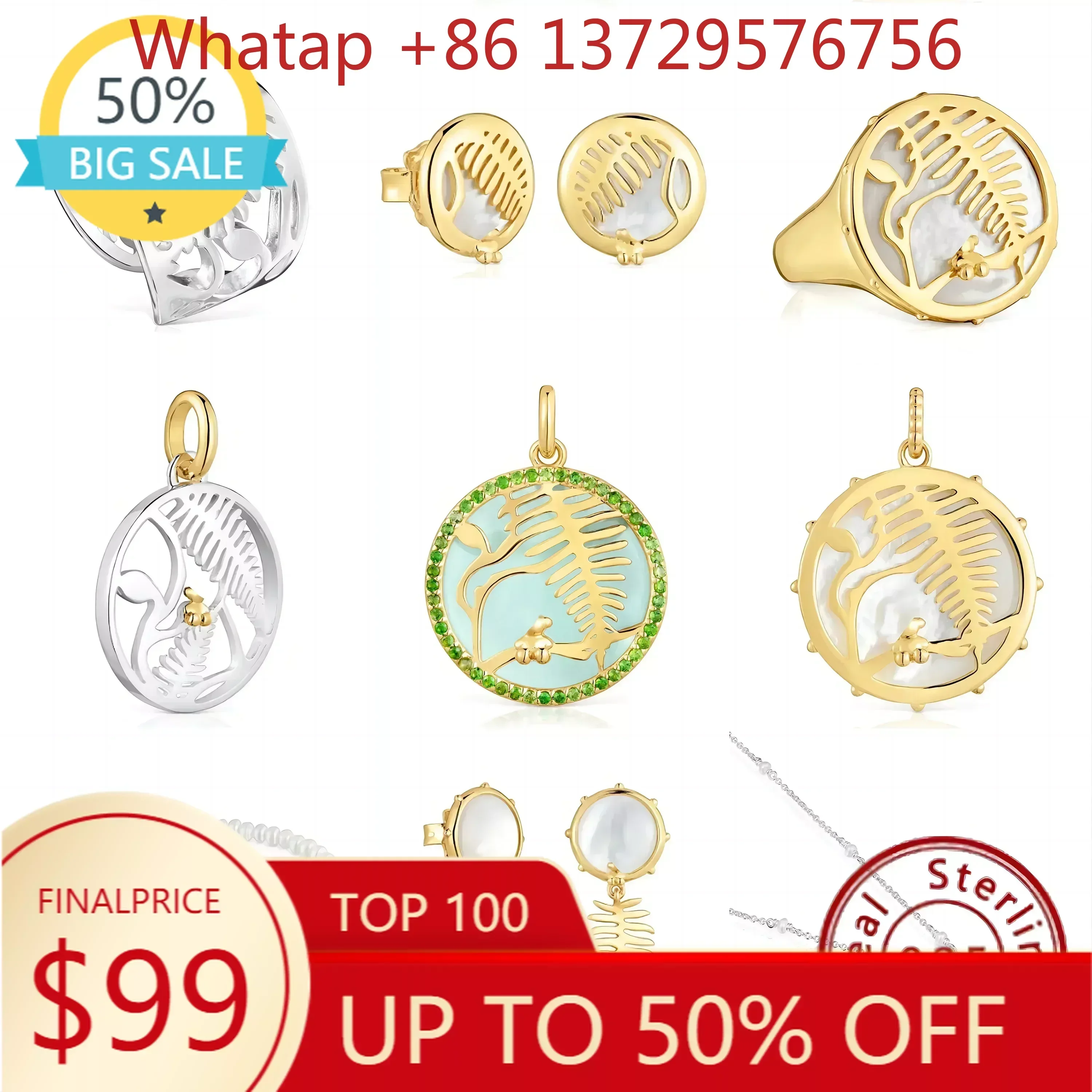 Потрясающе смотрятся с 2024 ювелирными изделиями испанским медведем добавьте