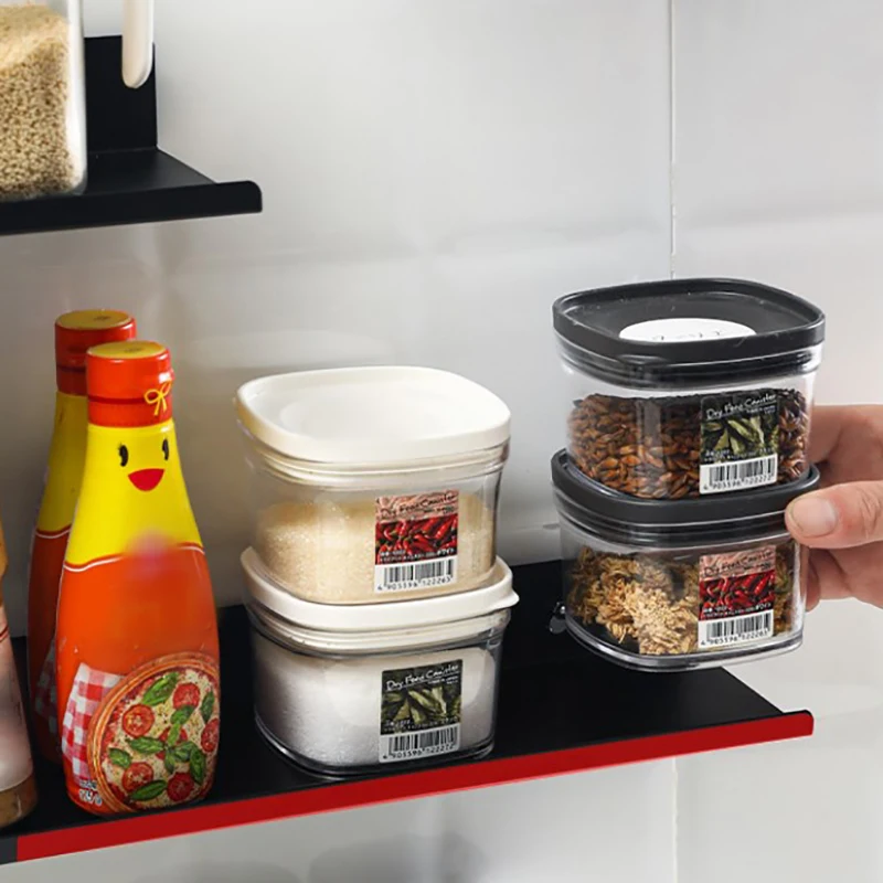 Полки плавающие из алюминиевого сплава для гостиной без сверления украшение