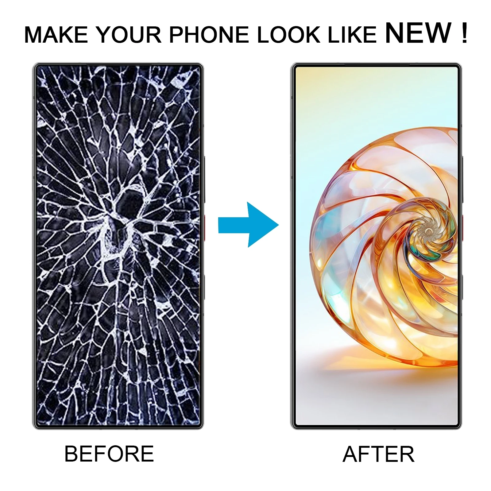 Жк-экран AMOLED для ZTE nubia Red Magic 9 Pro NX769J экран с дигитайзером в сборе