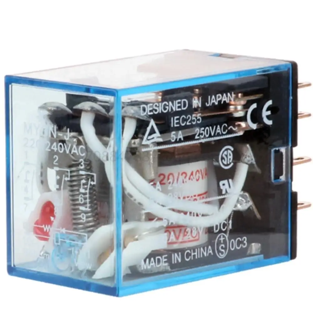 Оригинальный Новый MY2NJ MY2N-J AC220V MY2N-GS