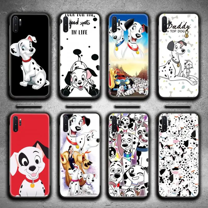 

Cute Cartoon Dog 101 Dalmatians Phone Case For Samsung Galaxy Note20 ultra 7 8 9 10 Plus lite M51 M21 M31S J8 2018 Prime