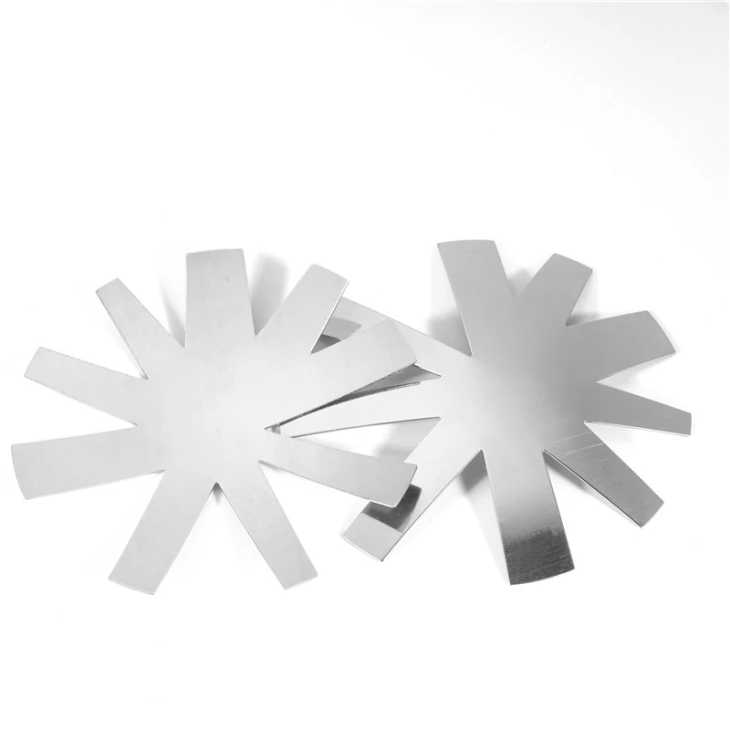 Ножницы для ногтей акриловые наконечники маникюрный триммер кромок 9 размеров