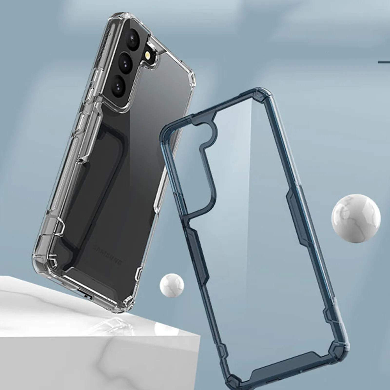 

Чехол для Samsung Galaxy S22/Ultra/Pro/S22 +, противоударный, противоударный