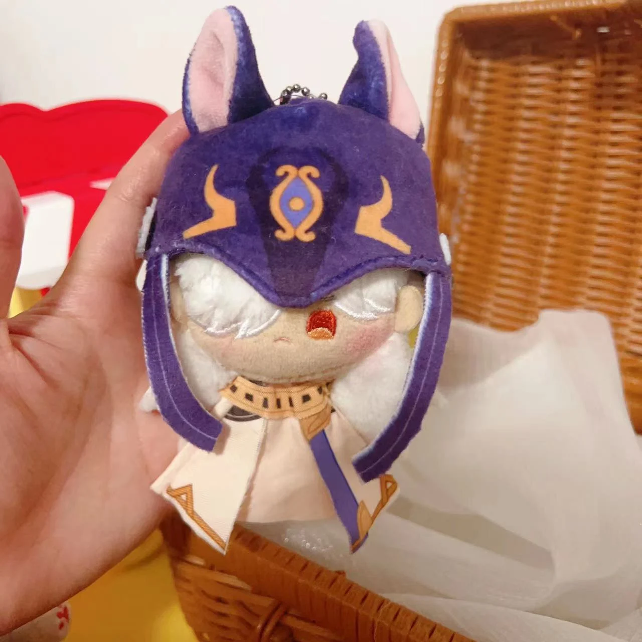 

Игра Genshin Impact, цино нахида, Малый лорд кусанали, косплей, милые плюшевые куклы данго, игрушка, брелок, сумка, подвеска