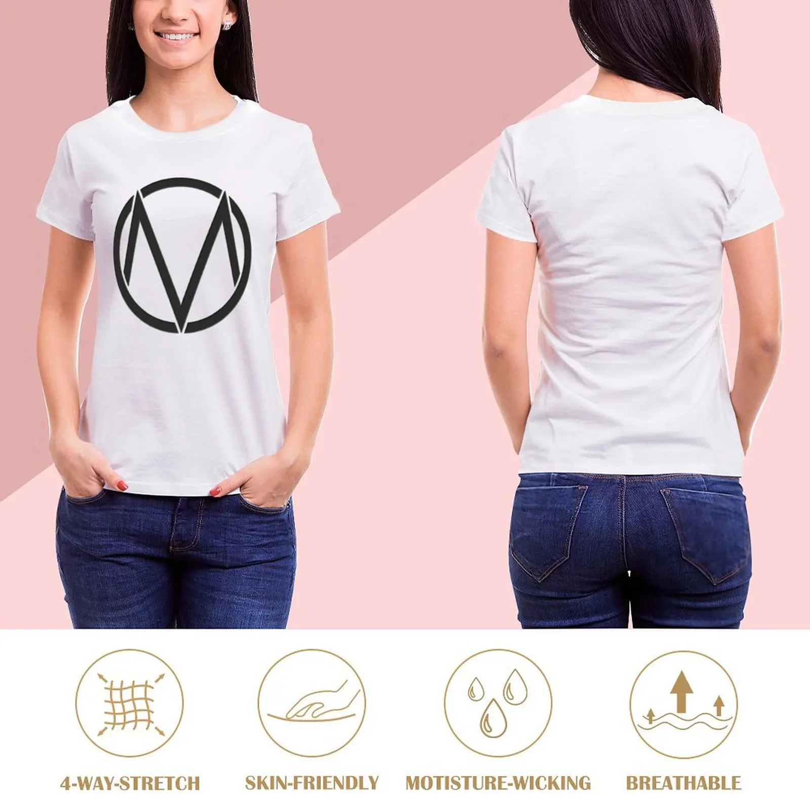 Футболка в стиле Мэн топы летние одежда эстетике футболки западном для женщин