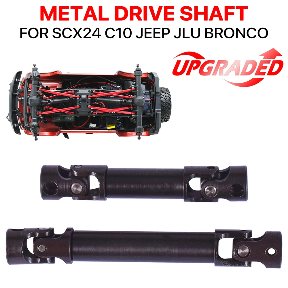 

Steel Center Drive Shaft for 1/24 RC Crawler Axial SCX24 Upgrades C10 Jeep JLU Bronco RC Toys RC Car RC Axial SCX24 Upgrades