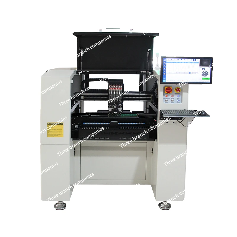 SMT восьмиголовочный монтируемый чип для летающей ракетки автоматический