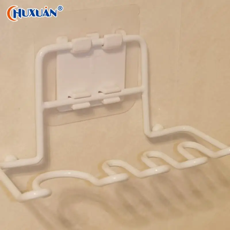 

1Pc Multi-Functional Stainless Steel Wall Mounted Toothbrush Holder Bathroom Tooth Brush Organizer Stand Bathroom Accessories