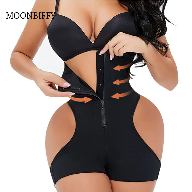 

butt lifter waist trainer corset binders tummy shaper modeling strap shapewear Booty Hip Enhancer slimming sheath underwear faja