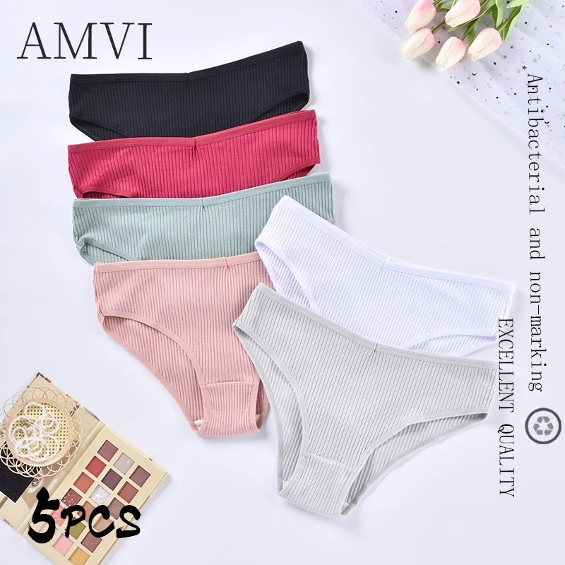 Сексуальные женские трусики из 100% хлопка однотонное женское нижнее белье шорты