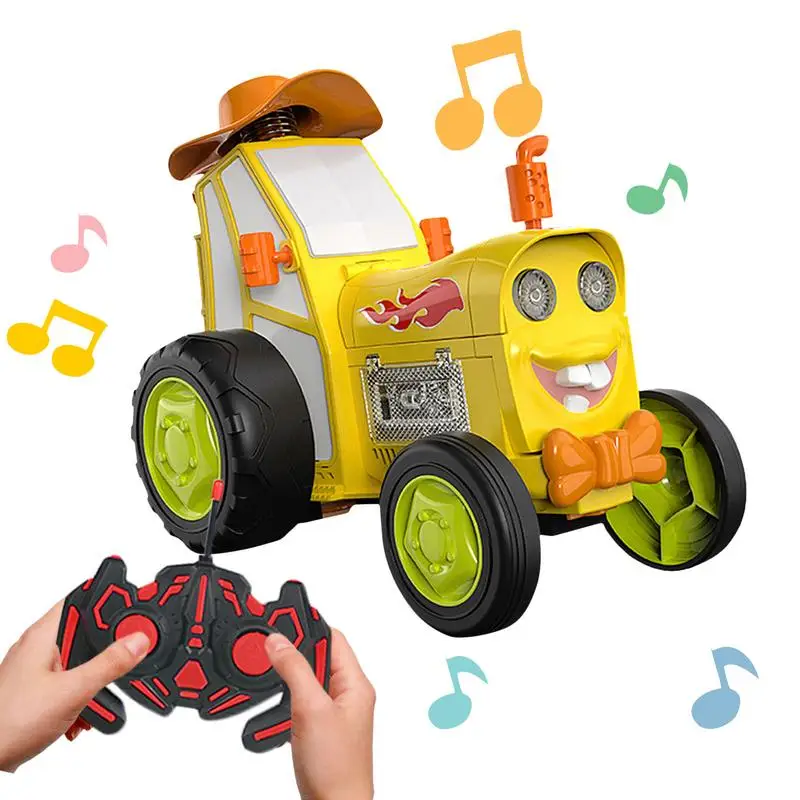 

RC Stunt Car Toy Crash Resistant Remote Control Car Electric Race Stunt Toy Racing Vehicle Gift For Boys Girls Children Toddler
