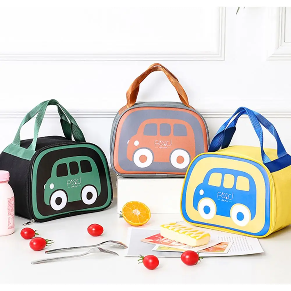 

Lunch Box Bag Outdoor Cartoon Design Tote Canvas Lunch Bag Food Warm Thermal Bag Waterproof Lunch Bag Food Hand Bags