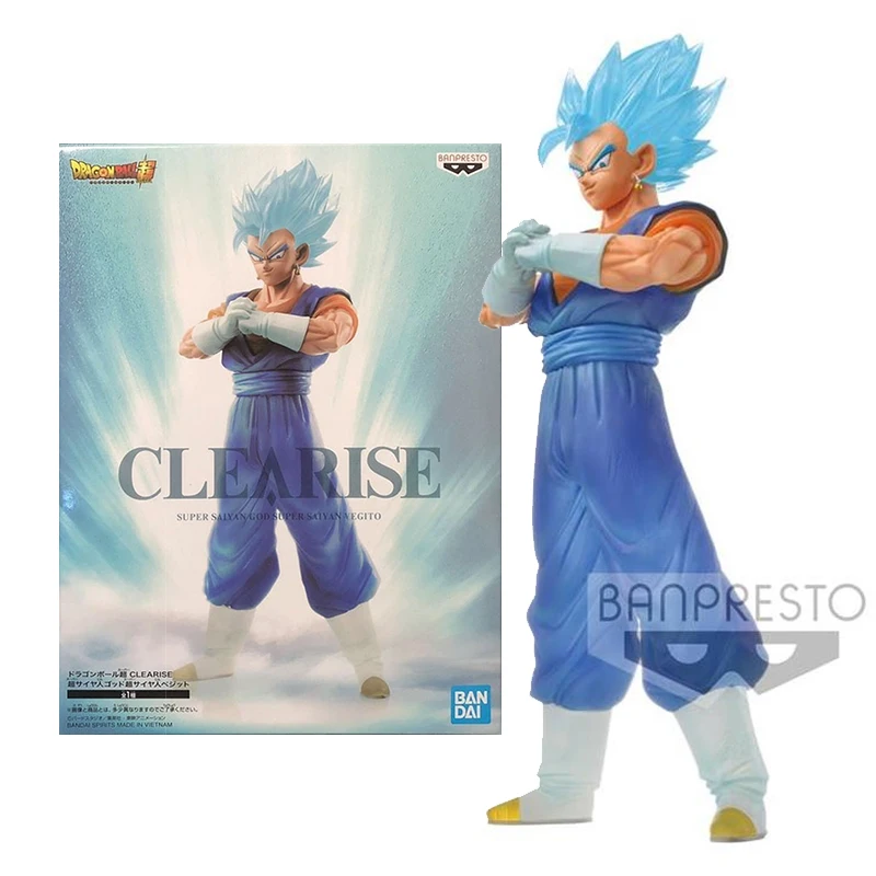 

Bandai Genuine Dragon Ball Action Figure Clearise Super Saiyan Sun Goku Collection Model Anime Action Figure Toys for Children