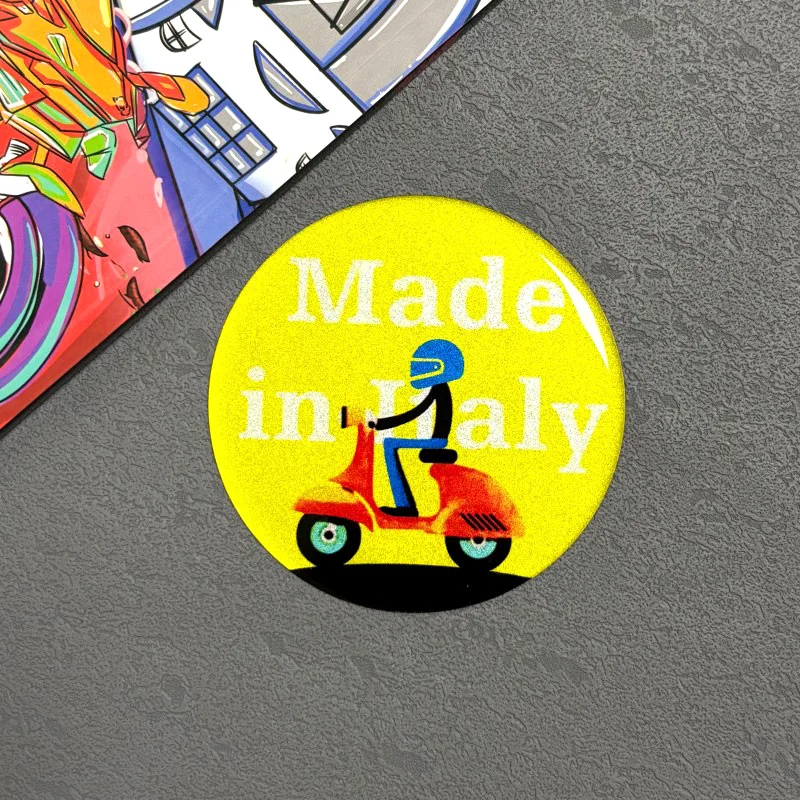 Фото Магнитная наклейка для скутера, украшение на кузов мотоцикла, подходит для Vespa Primavera 150 SPRINT 150 GTS GTA GTV Ie LX 125 150 №3