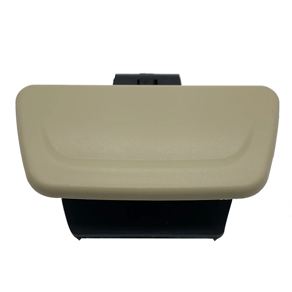 

BE8Z-6306072-AB Car Glove Box Lid Latch Lock Handle for Ford Fiesta 2009-2019 Beige Box Handle Cover BE8Z6306072AB