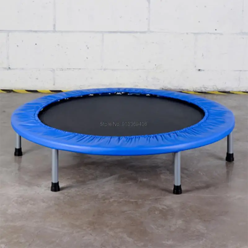 Home Indoor Adult Children Outdoor Entertainment Fitness Trampoline Spring Increased Trampoline Jumping Leg Training