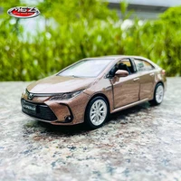 msz 133 toyota corolla alloy car model childrens toy car die casting boy collection gift pull back function