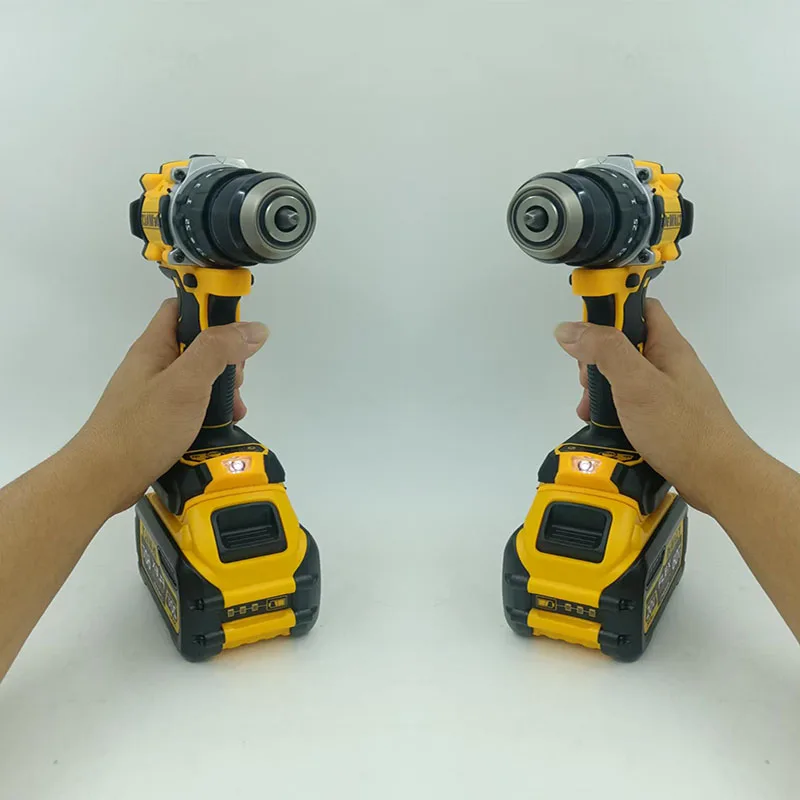 Фото Оригинальный аккумулятор DeWALT 20В/60В 6Ач 9Ач MAX FlexVolt для электроинструментов DCB606 DCB205 DCB206 DCB209 DCB182 с зарядным устройством №4