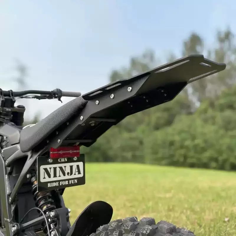 Для SURRON Light Bee Upgrade Задняя задняя бабка багажная полка Электрический алюминиевый